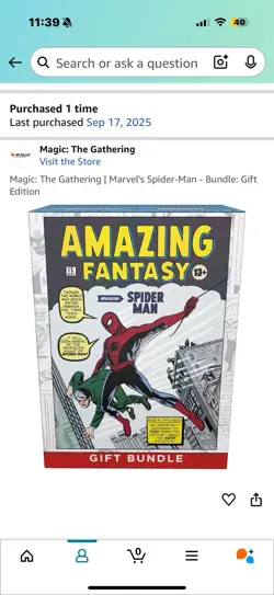 Magic: The Gathering MTG | Marvel's Spider-Man - Bundle: Gift Edition *PRESALE* - Image 2