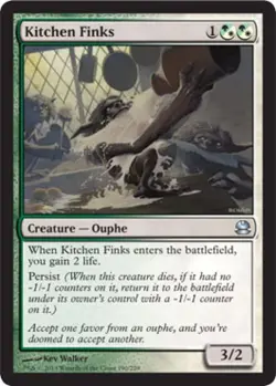 Kitchen Finks - Light Play MTG Modern Masters - Image 1