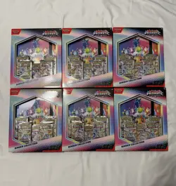 Lot of 6 - Pokemon TCG: Prismatic Evolutions Binder Collection Box Sealed - Image 2