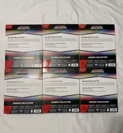 Lot of 6 - Pokemon TCG: Prismatic Evolutions Binder Collection Box Sealed - Image 3
