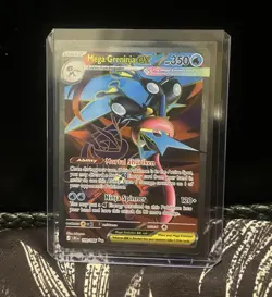 POKEMON TCG CHAOS RISING 4 card lot - MEGA GRENINJA EX WATCHOG JUMBO ICE CREAM - Image 2
