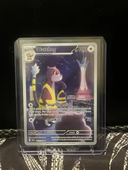 POKEMON TCG CHAOS RISING 4 card lot - MEGA GRENINJA EX WATCHOG JUMBO ICE CREAM - Image 3
