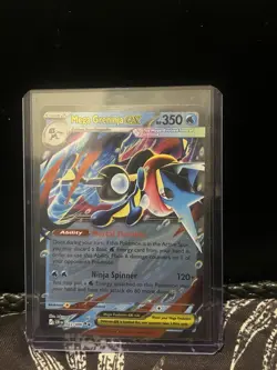 POKEMON TCG CHAOS RISING 4 card lot - MEGA GRENINJA EX WATCHOG JUMBO ICE CREAM - Image 5