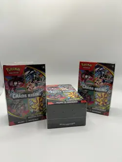 Pokemon TCG Chaos Rising & Perfect Order Pokemon Center ETB, Booster Box, Bundle - Image 4