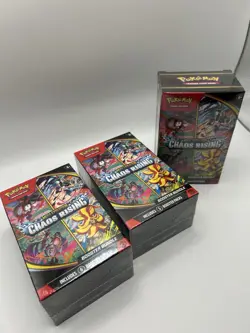 Pokemon TCG Chaos Rising & Perfect Order Pokemon Center ETB, Booster Box, Bundle - Image 5