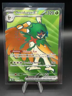 Pokemon TCG | Decidueye ex 100/088 Me03: Perfect Order Holo Pack Fresh NM+ - Image 1