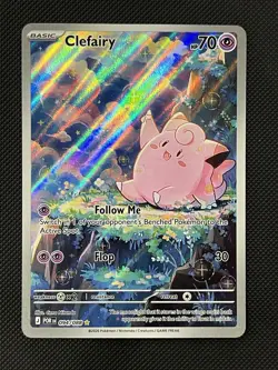 Pokemon TCG Clefairy 094/088 Perfect Order Near Mint Condition - Image 1