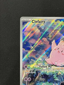 Pokemon TCG Clefairy 094/088 Perfect Order Near Mint Condition - Image 2