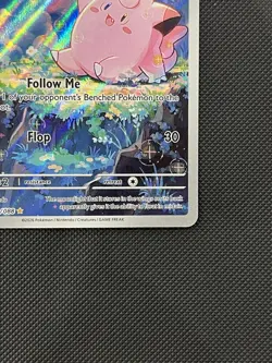 Pokemon TCG Clefairy 094/088 Perfect Order Near Mint Condition - Image 4