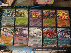 Pokemon TCG 10-card lot All Ex Cards From Chaos Rising - Image 1
