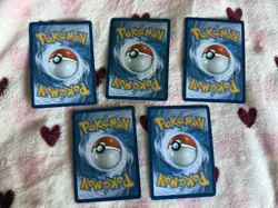 Pokemon TCG Trainer 5-Card Lot - Full Art Holo, Sidney/Bede/Rose/Judge EN - Image 2
