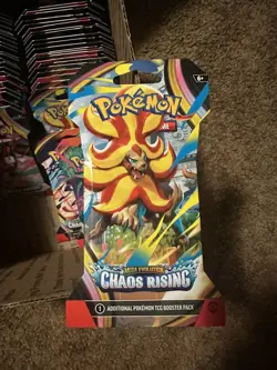 Lot of (50) Pokemon TCG: Mega Evolution Chaos Rising Sleeved Booster Pack NEW! - Image 2