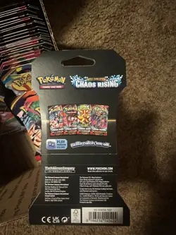 Lot of (50) Pokemon TCG: Mega Evolution Chaos Rising Sleeved Booster Pack NEW! - Image 3