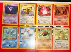 Pokemon TCG Vintage 1999 WOTC 8-Card Lot - Image 1