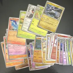 Pokemon TCG Ascended Heroes Reverse Holo Ball/Energy/Trainer/ex 71 Card Lot - Image 2