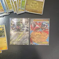 Pokemon TCG Ascended Heroes Reverse Holo Ball/Energy/Trainer/ex 71 Card Lot - Image 4