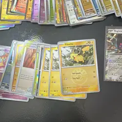Pokemon TCG Ascended Heroes Reverse Holo Ball/Energy/Trainer/ex 71 Card Lot - Image 5