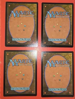 4X PLAY SET, MTG,FOREST, FOIL, NM 505,MH3 COMMON, 4 FOILS - Image 2
