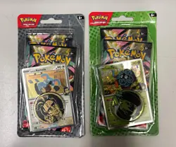 Pokemon TCG Mega Evolution:Ascended Heroes Sealed 2-Pack Blister *LOT OF 2* - Image 1
