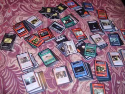 Star Wars CCG 1995 Premiere Limited black Border 450+ Card Lot With Extras - Image 1