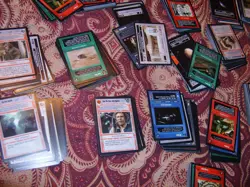 Star Wars CCG 1995 Premiere Limited black Border 450+ Card Lot With Extras - Image 3