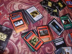 Star Wars CCG 1995 Premiere Limited black Border 450+ Card Lot With Extras - Image 4