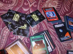Star Wars CCG 1995 Premiere Limited black Border 450+ Card Lot With Extras - Image 5