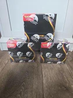 Pokemon TCG Pitch Black Booster Box Brand New Sealed X3 (Job Lot) - Image 1