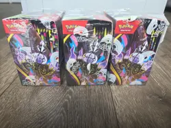 Pokemon TCG Pitch Black Booster Box Brand New Sealed X3 (Job Lot) - Image 3