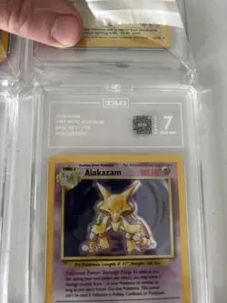 Lot Of 4 TAG Graded Vintage Pokemon Cards - Image 3