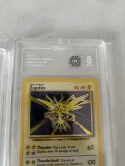 Lot Of 4 TAG Graded Vintage Pokemon Cards - Image 4