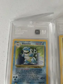 Lot Of 4 TAG Graded Vintage Pokemon Cards - Image 5
