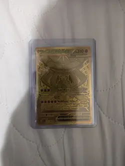 Mega Zygarde EX Gold 124/088 Perfect Order Pokemon TCG - Image 1