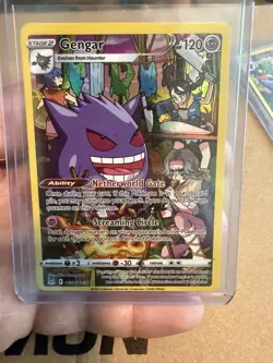 Pokemon Gengar TCG Lost Origin Trainer Gallery Holo Ultra Rare Card TG06/TG30 - Image 1