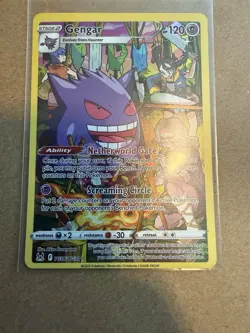 Pokemon Gengar TCG Lost Origin Trainer Gallery Holo Ultra Rare Card TG06/TG30 - Image 2
