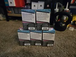 Mega Evolution Ascended Heroes Pokemon TCG Booster Bundle 6-Pack Box Lot of 5 - Image 2