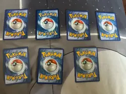 Pokemon TCG 7-Card Lot Holo Full Art VMAX EX/GX - Image 2