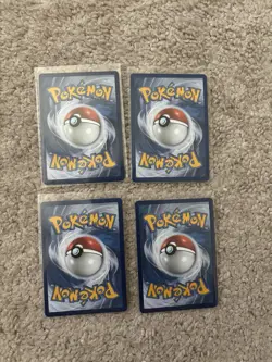 Pokemon TCG Celebrations Pikachu V-UNION Holo 4-Card Lot English SWSH139 - Image 2
