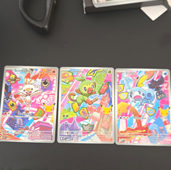 Pokemon TCG McDonald's Collection 2021 3-Card Holo Lot Scorbunny Grookey Sobble - Image 1