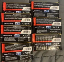 Pokemon Mega Evolution Perfect Order Sealed Booster Packs Lot of 7 - Image 2