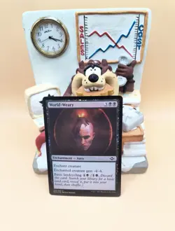 World-Weary - Foil English MTG Modern Horizons 2 - Image 1