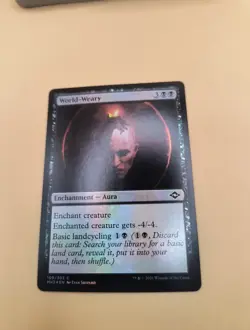 World-Weary - Foil English MTG Modern Horizons 2 - Image 2