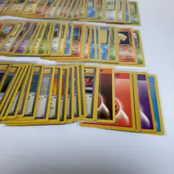 Lot Of 74 Pokemon Base Set Cards No Dup Rare Common Uncommon No Holos WOTC 1999 - Image 5