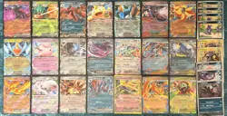 POKEMON TCG ASCENDED HEROES PHANTASMAL FLAMES ULTRA RARE MEGA EX CARD LOT LOOK!! - Image 1