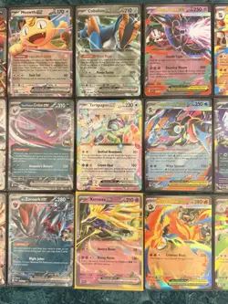 POKEMON TCG ASCENDED HEROES PHANTASMAL FLAMES ULTRA RARE MEGA EX CARD LOT LOOK!! - Image 3