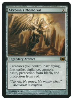 Mtg Future Sight Akroma's Memorial #159 - Image 1
