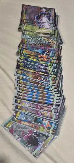 Pokemon Card Lot Bulk 46x Mega Evolution ex NM Ultra Rare Gardevoir Lucario + - Image 1