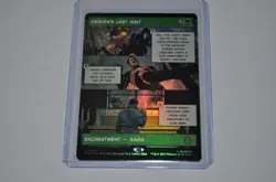 MTG magic SPIDERMAN spm BORDERLESS FOIL KRAVENS LAST HUNT #228 RARE - Image 1