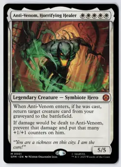 MTG Marvel's Spider-Man Mythics, Rares and Borderless - MTG SPM MAR - Image 3