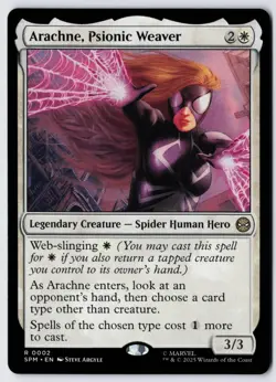MTG Marvel's Spider-Man Mythics, Rares and Borderless - MTG SPM MAR - Image 4